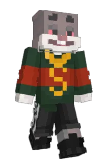 Steach09 Minecraft avatar full body