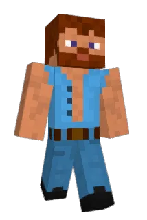 SteakFajitas Minecraft avatar full body