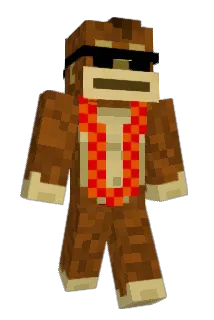 SteakNinja Minecraft avatar full body