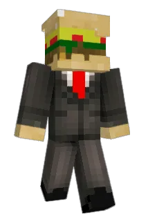 SteakburgerHD Minecraft avatar full body