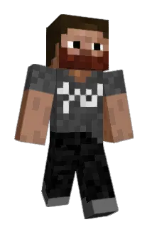 Steakchest Minecraft avatar full body