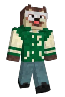 Steakspoon Minecraft avatar full body