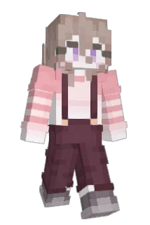 SteakyWakey101 Minecraft avatar full body