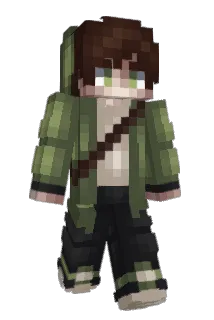 StealArts Minecraft avatar full body