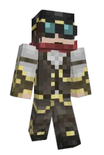 StealLP Minecraft avatar full body