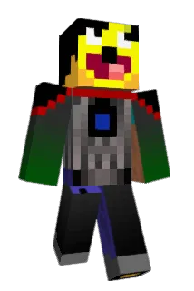 Stealek Minecraft avatar full body