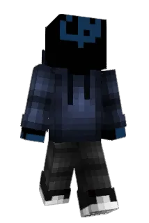 Stealercho Minecraft avatar full body
