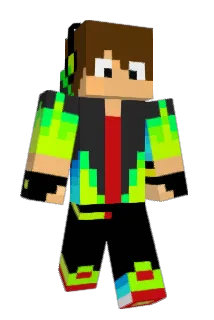 Stealman7 Minecraft avatar full body