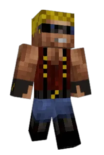 Stealth0710 Minecraft avatar full body