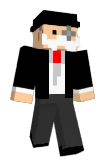Stealth107 Minecraft avatar full body