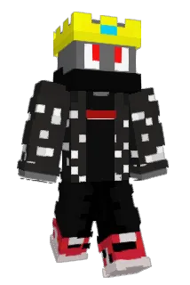 Stealth_YT Minecraft avatar full body