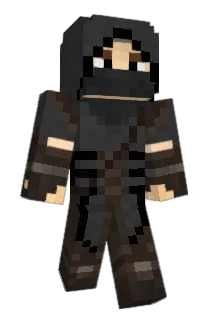 Stealthief Minecraft avatar full body