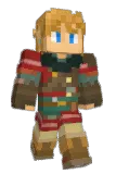 Stealthinater Minecraft avatar full body