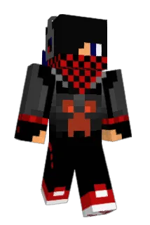 Stealthk Minecraft avatar full body