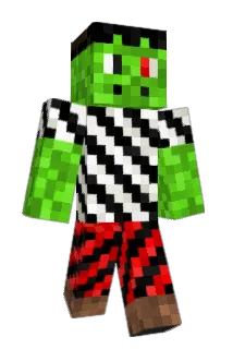 Stealthpoop Minecraft avatar full body
