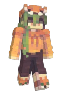 Stealthwire Minecraft avatar full body