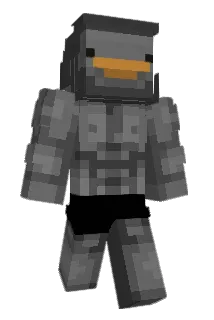 StealthySensei Minecraft avatar full body
