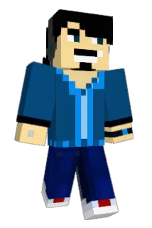 StealthyVisions Minecraft avatar full body