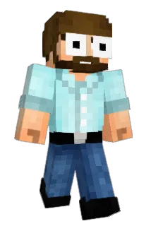 Steam Minecraft avatar full body