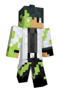 SteamCraft7 Minecraft avatar full body