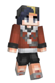 SteamHams Minecraft avatar full body