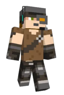 SteamMaster21 Minecraft avatar full body