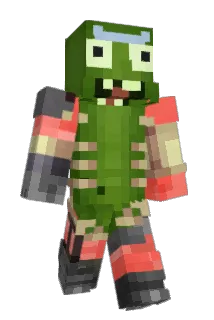 SteamPanda Minecraft avatar full body