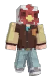 SteamPnkCaptain Minecraft avatar full body