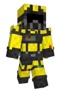 SteamPowerDuck Minecraft avatar full body