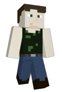 SteamPunk37 Minecraft avatar full body