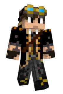 SteamPunkster Minecraft avatar full body