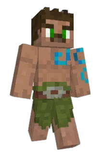 SteamUp Minecraft avatar full body