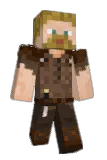 SteamVyrus Minecraft avatar full body