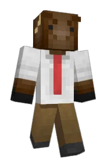 SteamingBuffalo Minecraft avatar full body