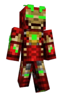 Steampact Minecraft avatar full body