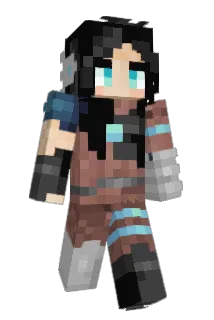 SteampunkKitten Minecraft avatar full body