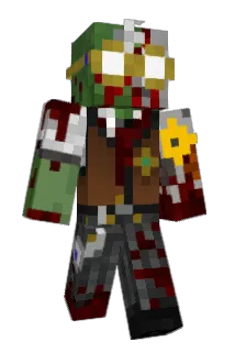 SteampunkMD Minecraft avatar full body