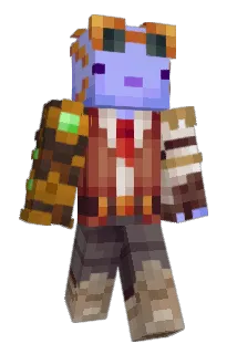 SteampunkSam Minecraft avatar full body