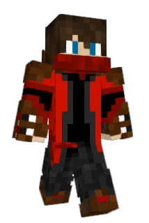 Steamtrain13 Minecraft avatar full body