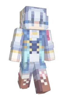 Steamtrainz Minecraft avatar full body