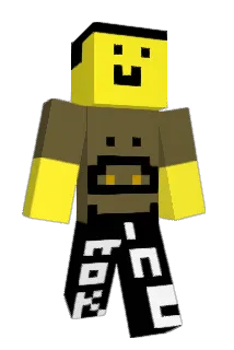 SteamyArmpits Minecraft avatar full body