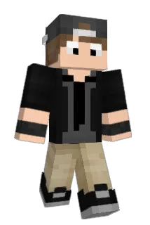 Steanix Minecraft avatar full body