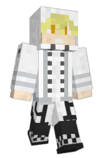 SteathGhost101 Minecraft avatar full body