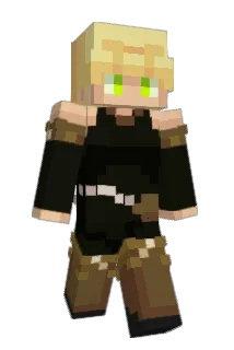 Steatoutdoux Minecraft avatar full body