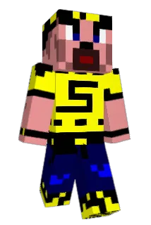 Steax95 Minecraft avatar full body