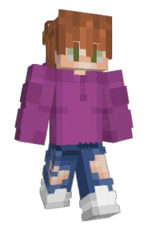 Steayt Minecraft avatar full body