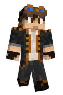 Stebbins Minecraft avatar full body