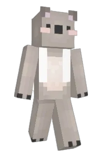 Stebitian Minecraft avatar full body