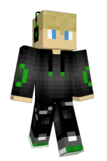 Sted9 Minecraft avatar full body