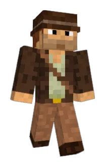 Stedjan Minecraft avatar full body